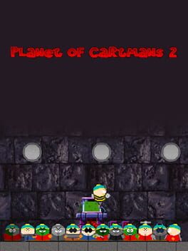 Cover Planet of Cartmans 2