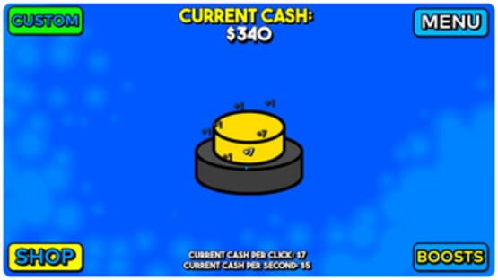 Screenshot Click For Cash: Cashed Out