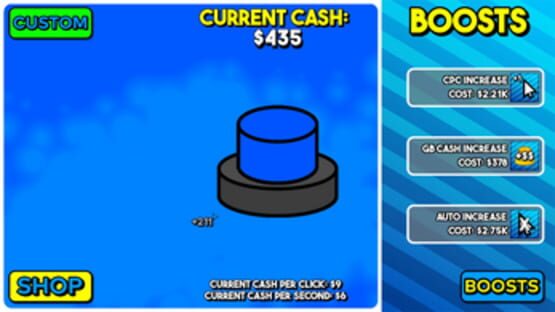 Screenshot Click For Cash: Cashed Out