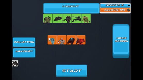 Screenshot Mechafare