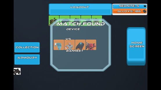 Screenshot Mechafare