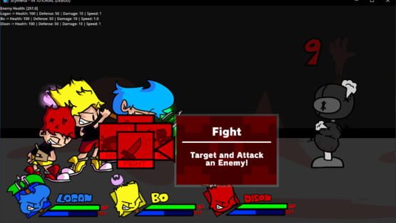 Screenshot Scytheful