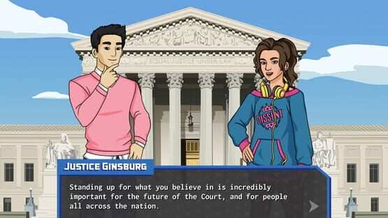 Screenshot Supreme Courtship