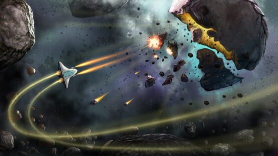 Screenshot Asteroid Bounty Hunter
