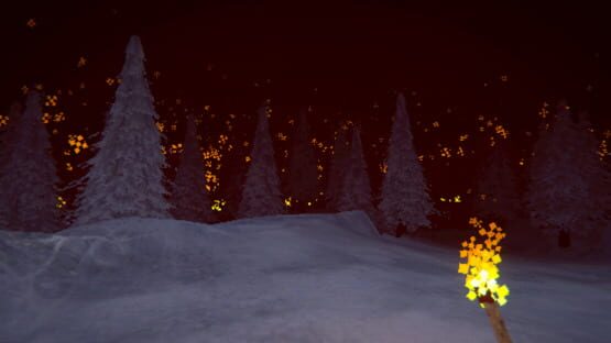 Screenshot Burning Snow