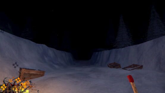 Screenshot Burning Snow