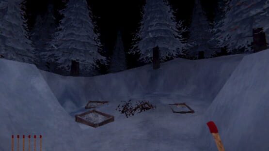 Screenshot Burning Snow