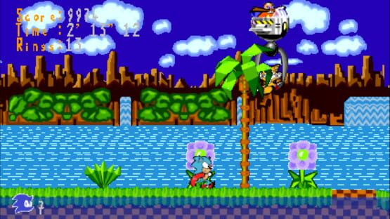 Screenshot Another Sonic 2 Remake