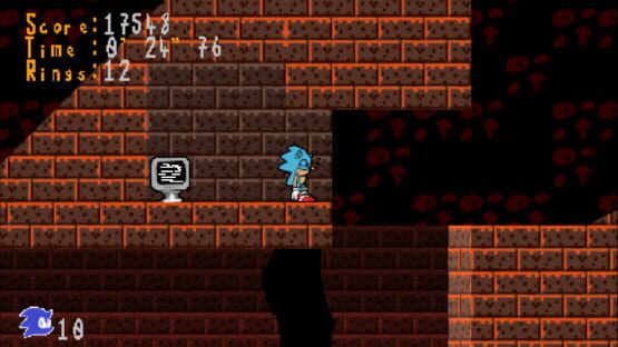 Screenshot Another Sonic 2 Remake