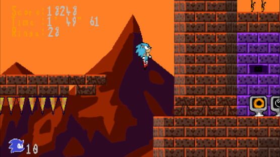 Screenshot Another Sonic 2 Remake