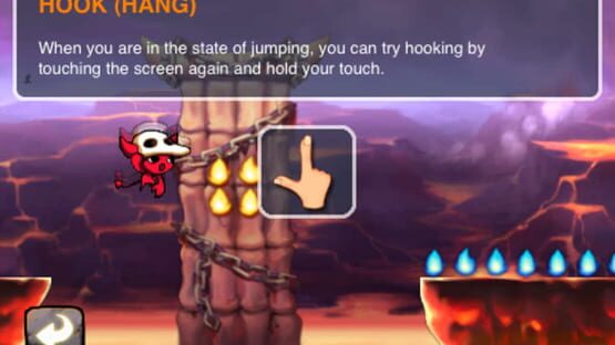 Screenshot Hellkid: Hook & Jump