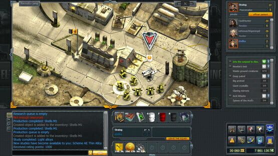 Screenshot Melting World Online