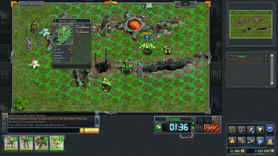Screenshot Melting World Online