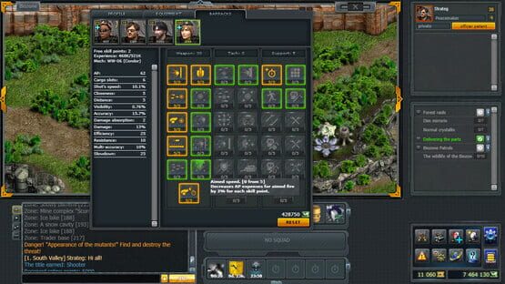 Screenshot Melting World Online
