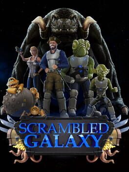 Cover Scrambled Galaxy