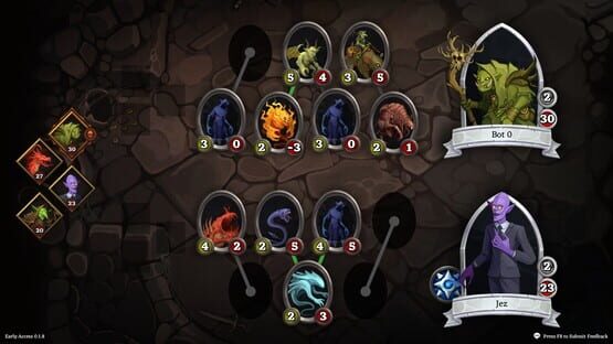 Screenshot Hellfire Tactics