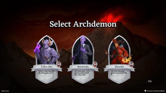 Screenshot Hellfire Tactics