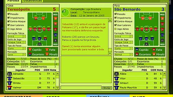 Screenshot FutSim