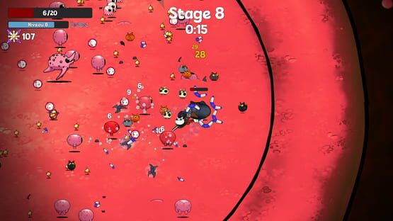 Screenshot BoobyRogue: Tumor Takedown