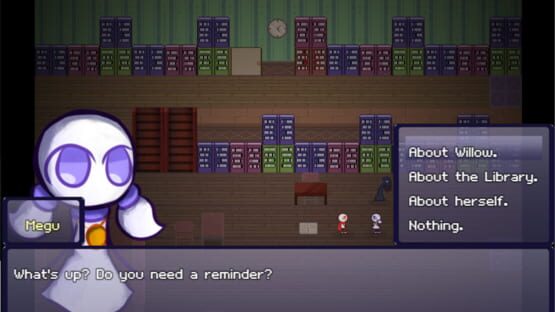 Screenshot Borrowed Book