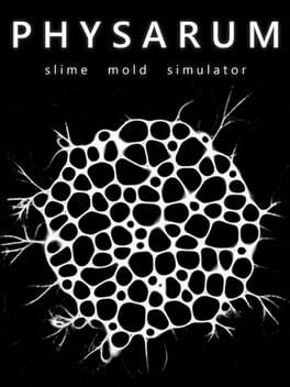 Cover Physarum: Slime Mold Simulator