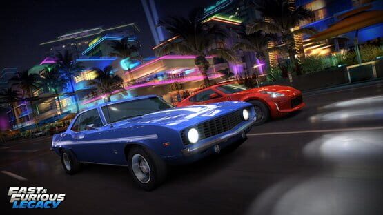 Screenshot Fast & Furious: Legacy