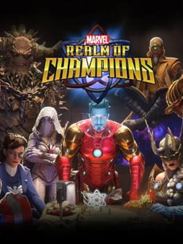 Cover Marvel Realm of Champions
