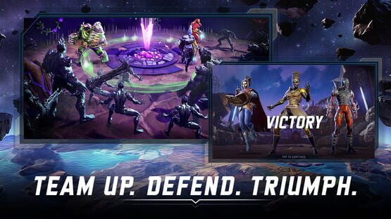 Screenshot Marvel Realm of Champions