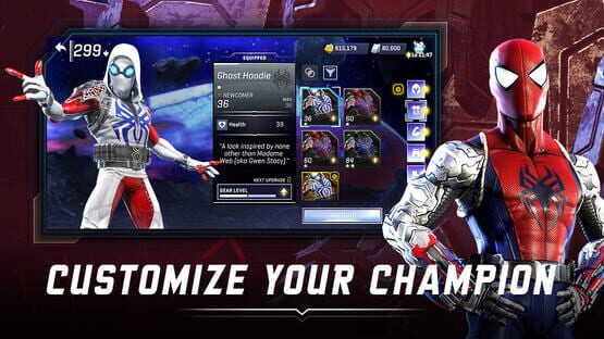 Screenshot Marvel Realm of Champions