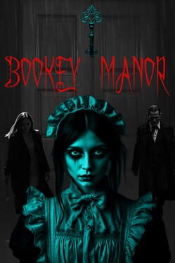 Cover Bookey Manor