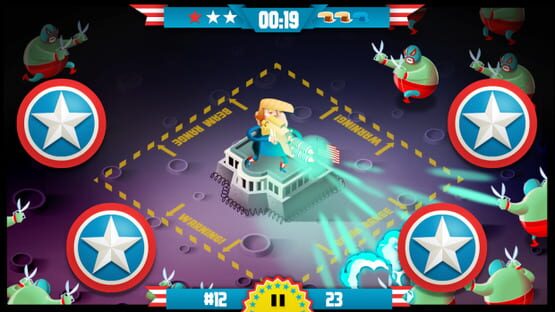 Screenshot Supertrumpman: Patriot Fists of Truth