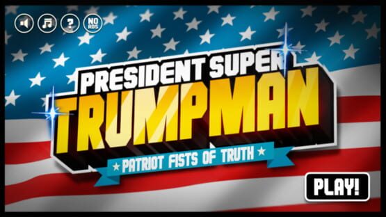 Screenshot Supertrumpman: Patriot Fists of Truth