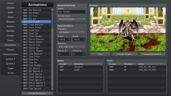 Screenshot RPG Maker MZ