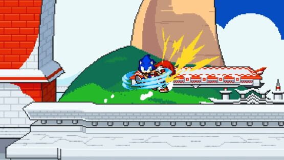 Screenshot Sonic Scramble