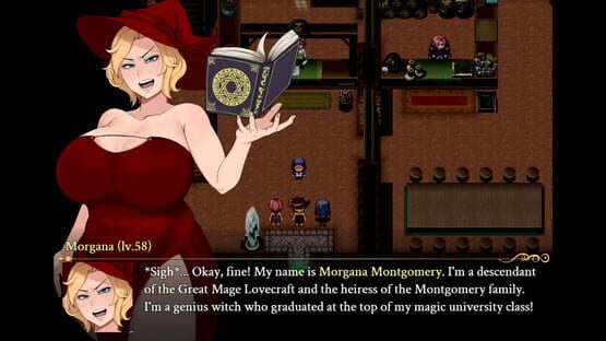 Screenshot Niramare Quest: Saving a World That Loves Hating Me