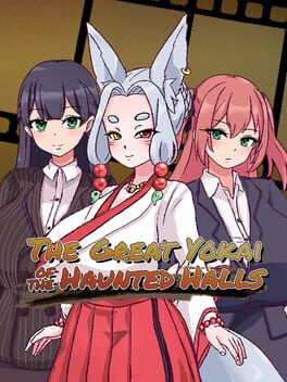 Cover The Great Yokai of the Haunted Halls