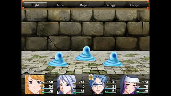 Screenshot Lunaria Fantasia