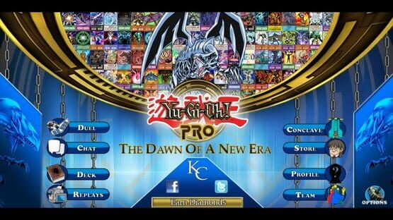 Screenshot Yu-Gi-Oh! Dawn of a New Era