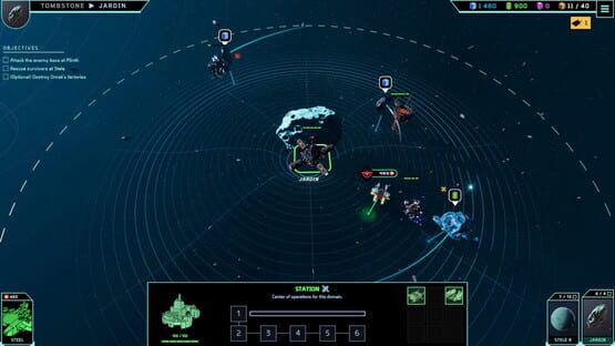 Screenshot Nullspace