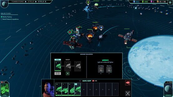 Screenshot Nullspace