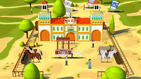 Screenshot Al Rocío