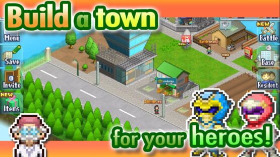 Screenshot Legends of Heropolis