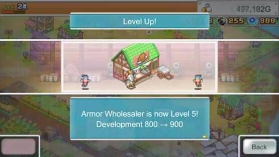 Screenshot Skyship Quest Story