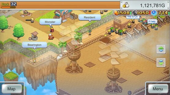 Screenshot Skyship Quest Story