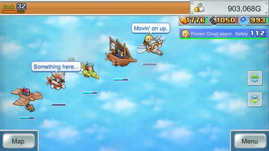 Screenshot Skyship Quest Story