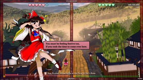Screenshot Touhou Sousenkyou: Land of Oracular Zeitgeist