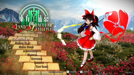 Screenshot Touhou Sousenkyou: Land of Oracular Zeitgeist