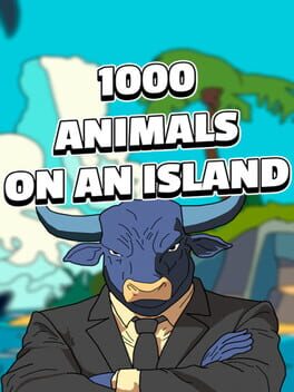 Cover 1000 Animals on an Island
