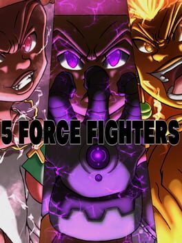 Cover 5 Force Fighters