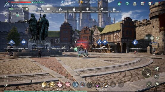 Screenshot ArcheAge War